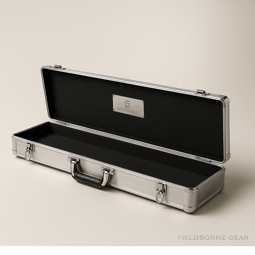 Aviator Aluminum Case 48″ – Satin Silver
