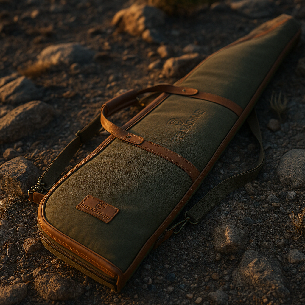 Fieldborne Expedition Soft Rifle Case 52″ — Ranger Green Canvas