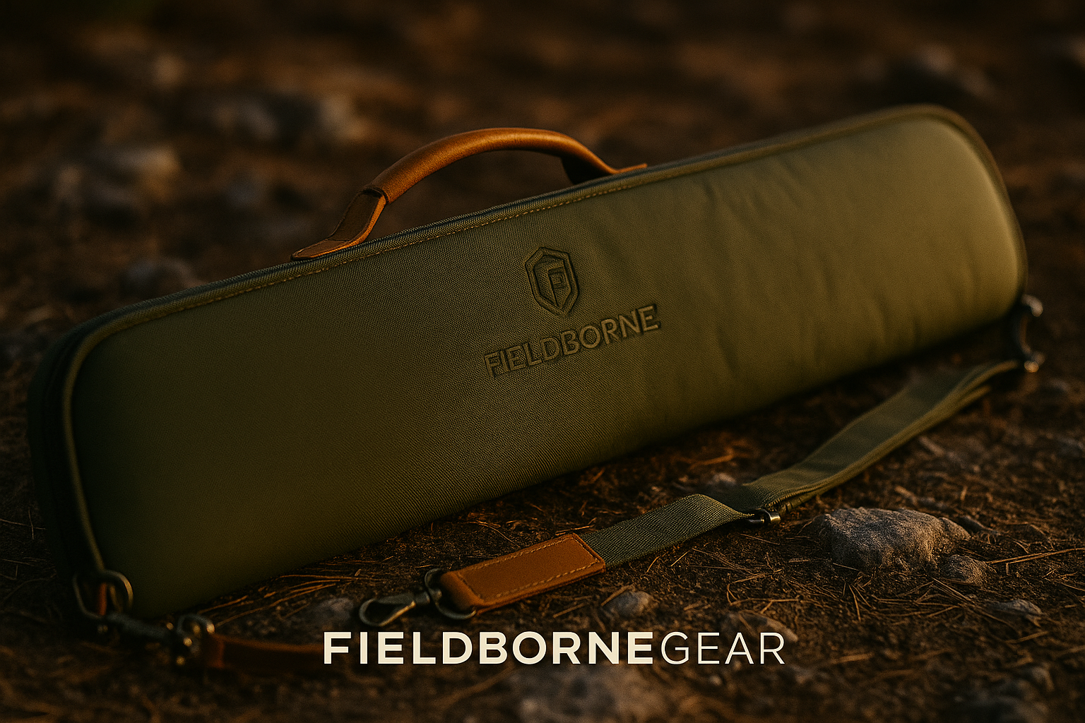 Ranger Expedition Soft Case 52" — Ranger Green