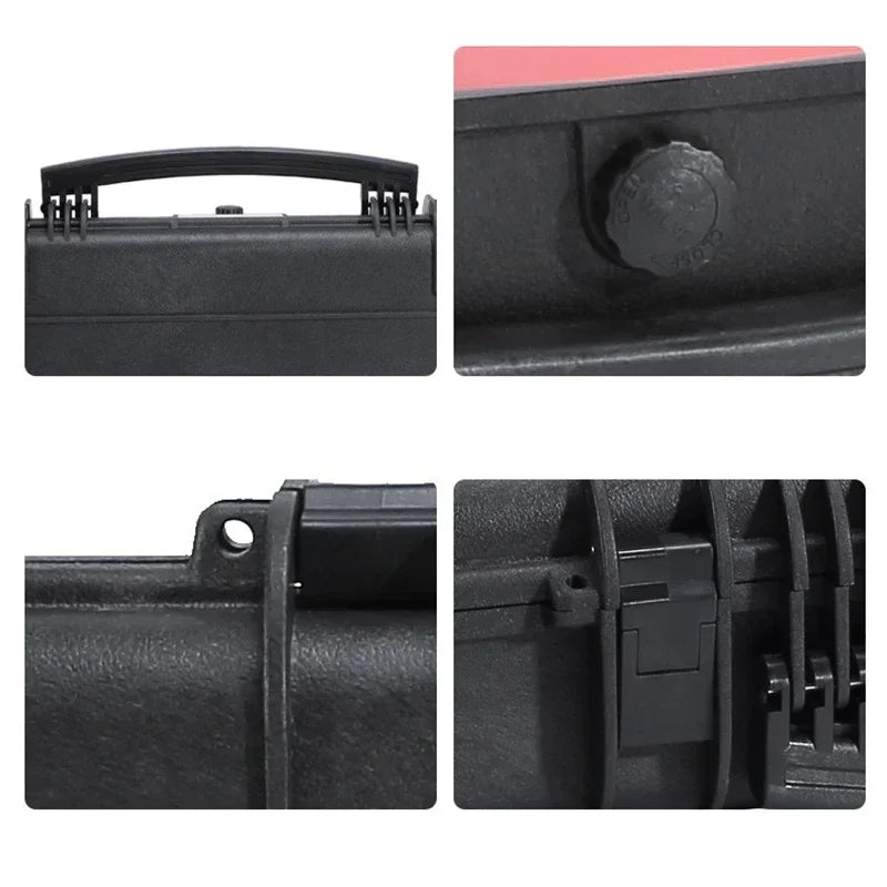 💼 Fieldborne Gear Hard-Shell Utility Case – Heavy-Duty Waterproof Equipment Box with Wheels