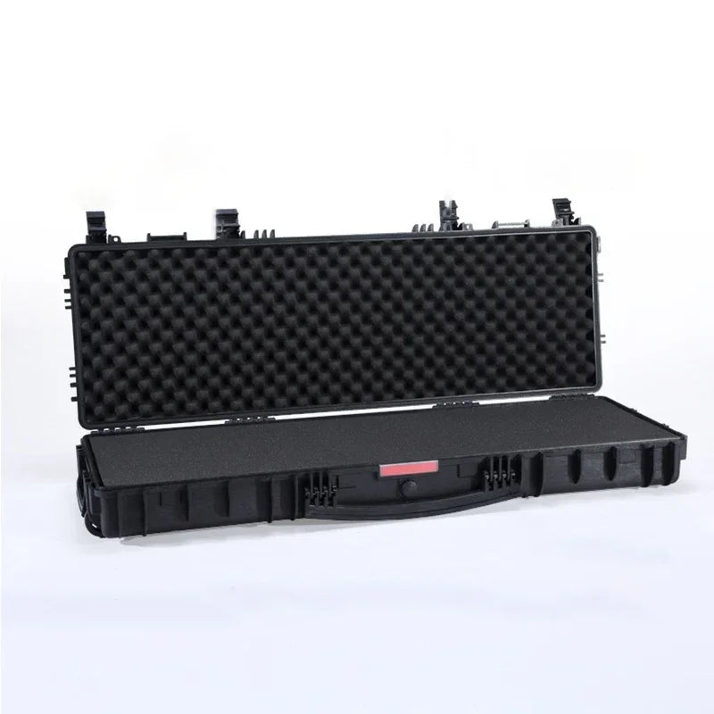 💼 Fieldborne Gear Hard-Shell Utility Case – Heavy-Duty Waterproof Equipment Box with Wheels