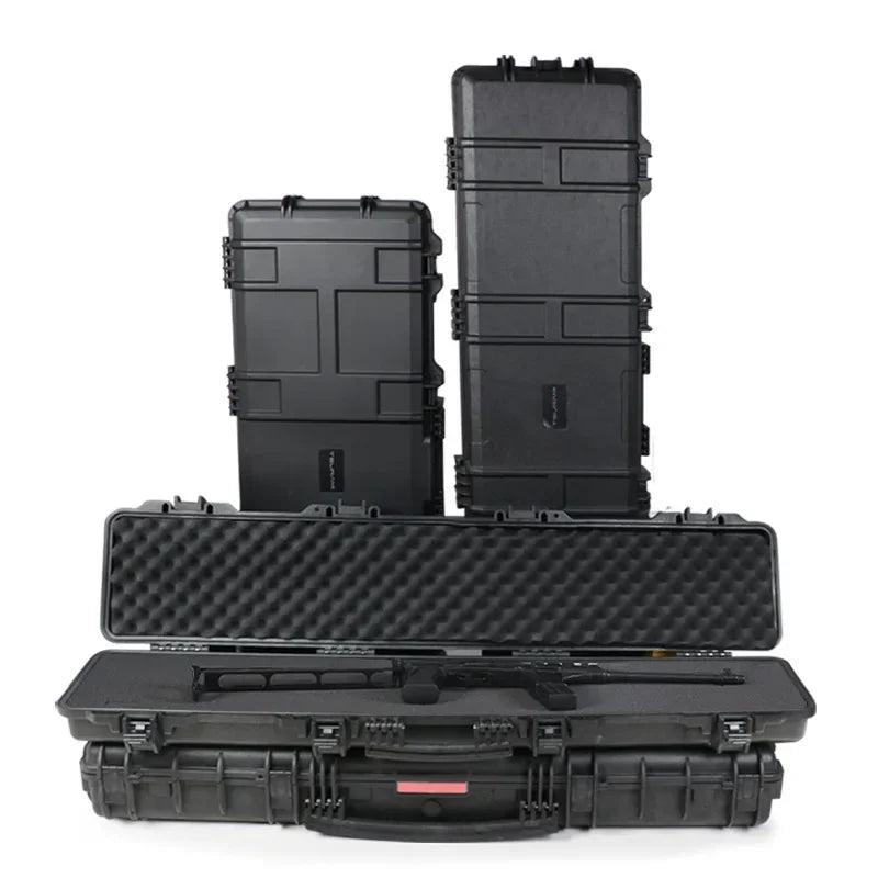 💼 Fieldborne Gear Hard-Shell Utility Case – Heavy-Duty Waterproof Equipment Box with Wheels