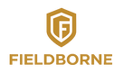 Gold logo with 'F' design and 'FIELDBORNE' text on a white background